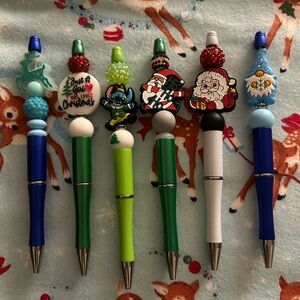 COPY - Christmas pens handmade (pick one)